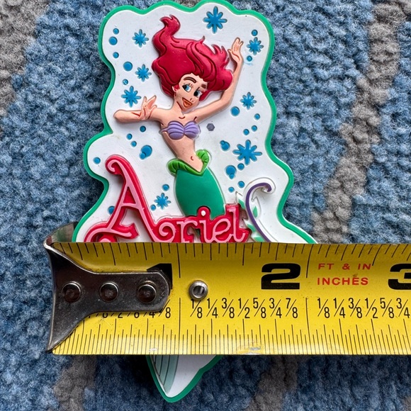 Disney Princess The Little Mermaid Ariel‎ 3 1/2" Collectible Vinyl Magnet Enesco - Picture 4 of 4